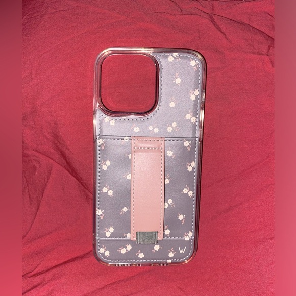 Walli Other - Walli iPhone 14 Pro Max Case in Full Bloom print